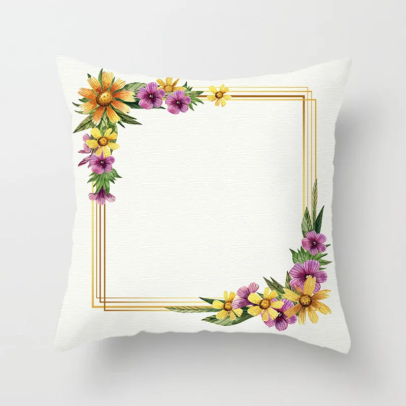 Home plush pillowcase sofa head soft bag cushion decoration model bedroom solid color pillow wholesale waist cushion