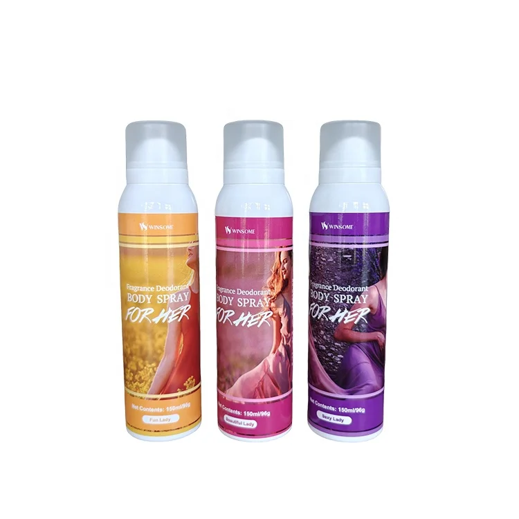 Nature Fragrance Deodorant Body Spray