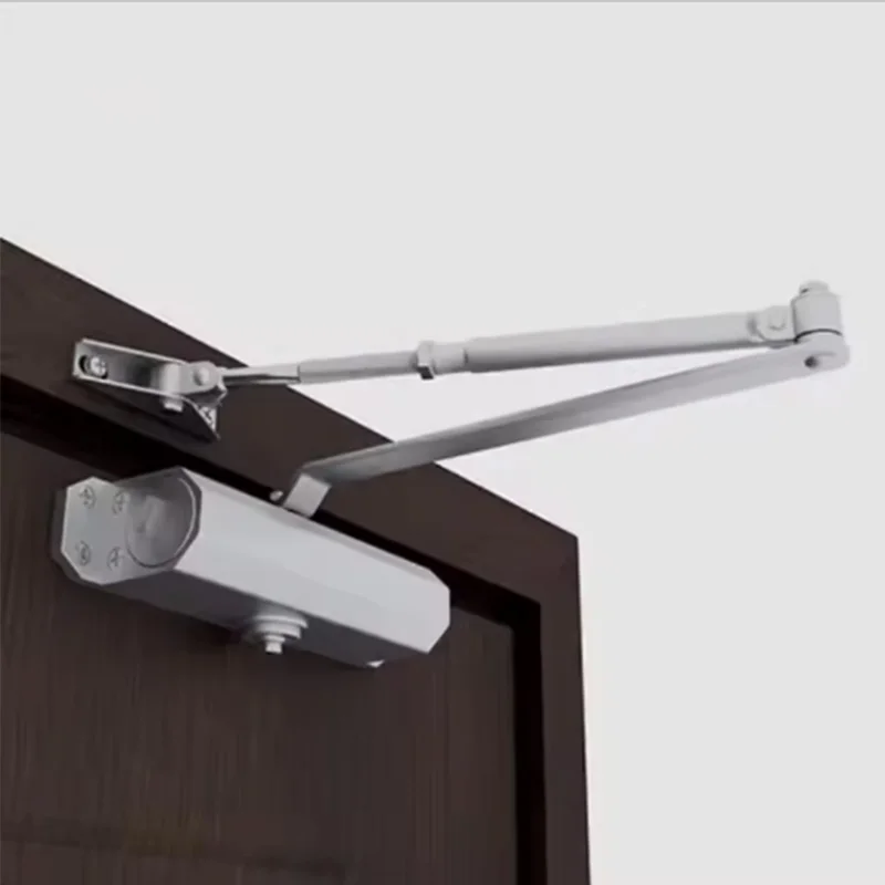 Hot Sealing Aluminum Material  Door Closer Concealed Door Closer Automatic Door Closer