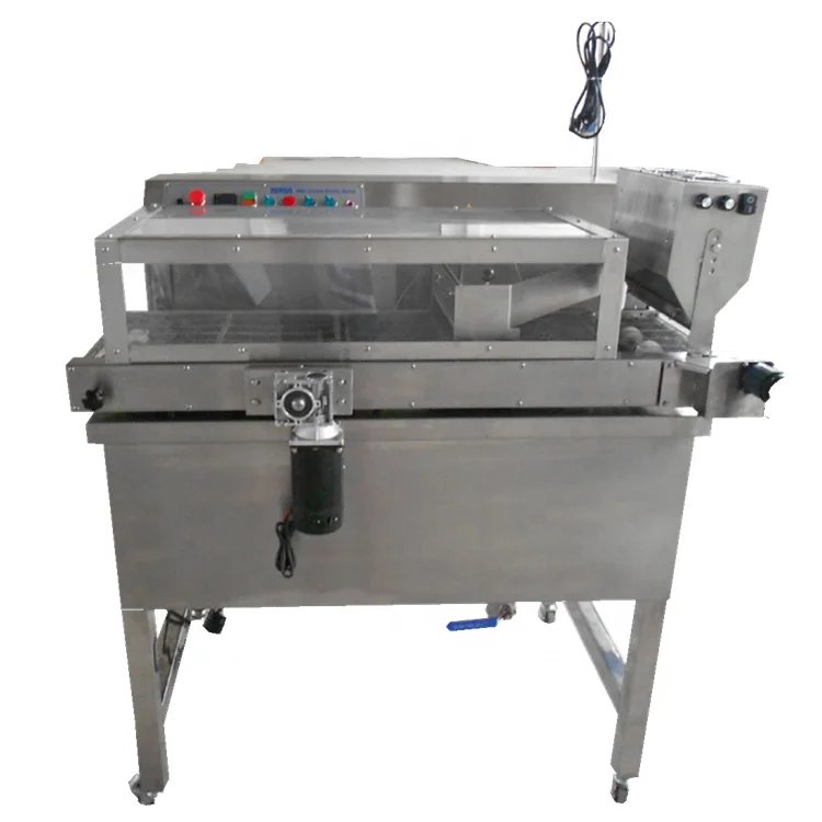 
small 30L 60L Chocolate tempering enrobing machine 