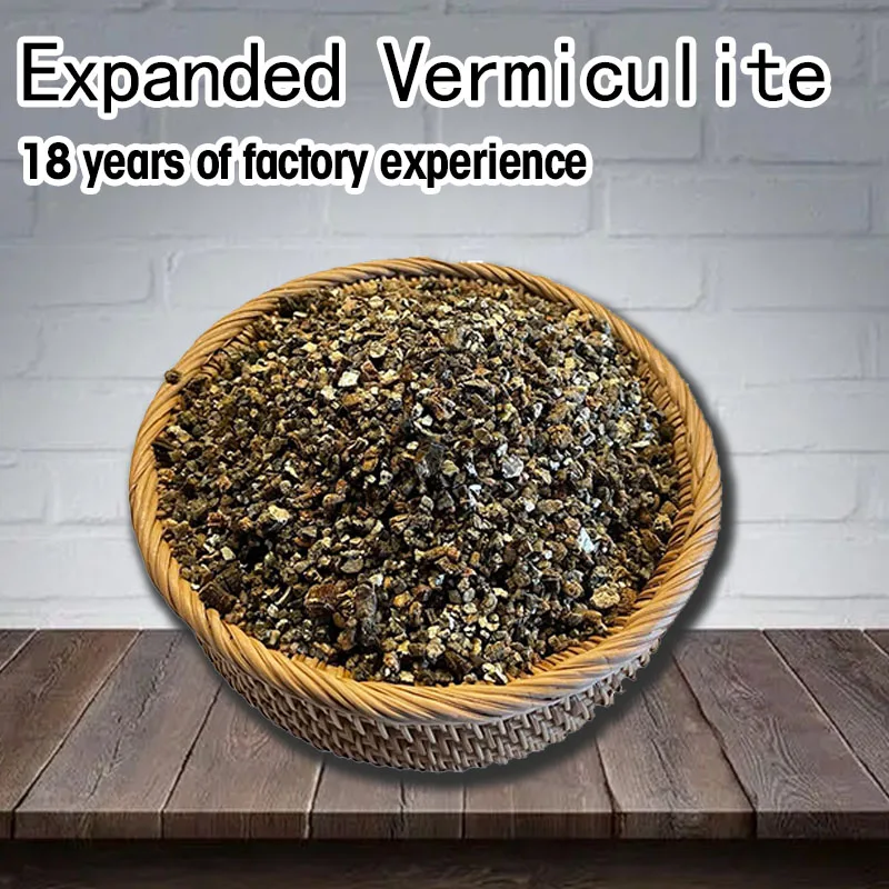Good quality manufacturer raw gold ore 20-40mesh Expanded vermiculite