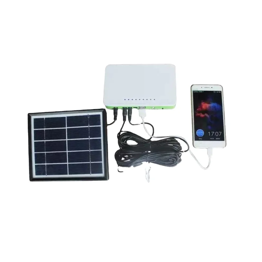 2022 New Product 5w 6v portable solar light bulb home lighting system with best price and great quality