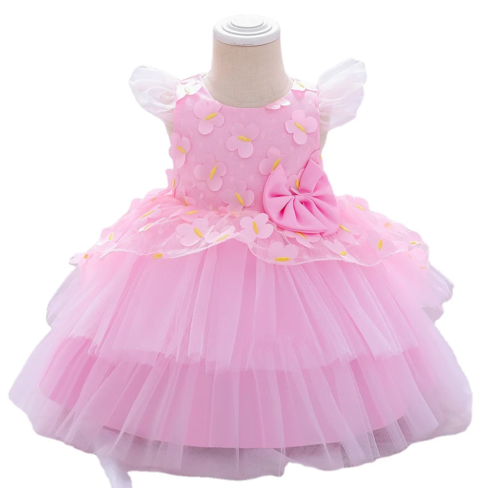 Платье принцессы для маленьких девочек, свадебный наряд, онлайн детское платье принцессы, платья (62197404291)