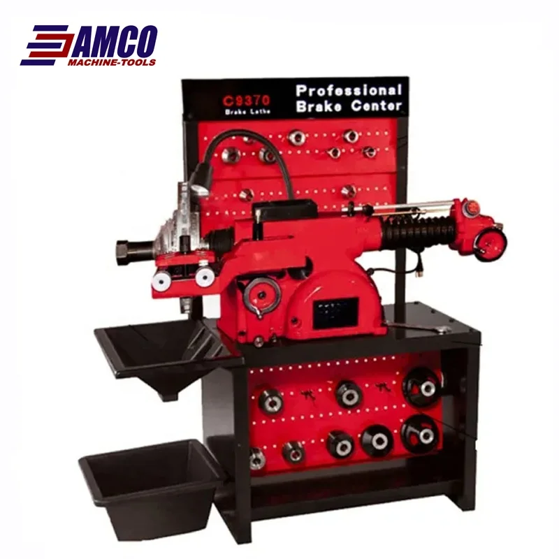 HOT Sale C9370c  car brake drum disk lathe machine