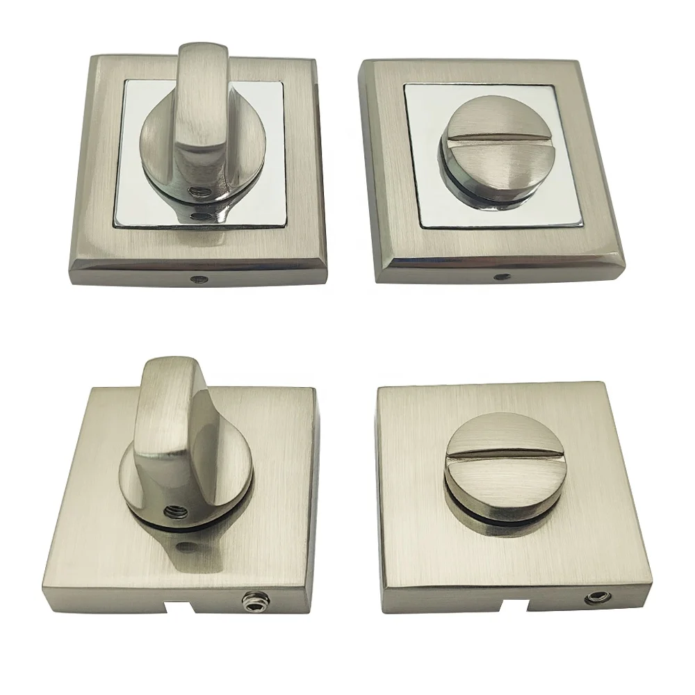 Zinc alloy Thumb Turn Knob,Customizable Square Round Thumb Turn Knob