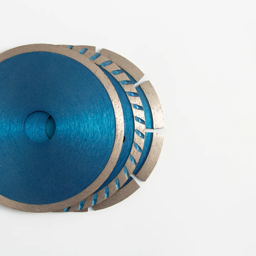 115mm 4.5inch Disco Diamantado segmented diamond cutting circular saw blade cutting disc for marble granite brick block