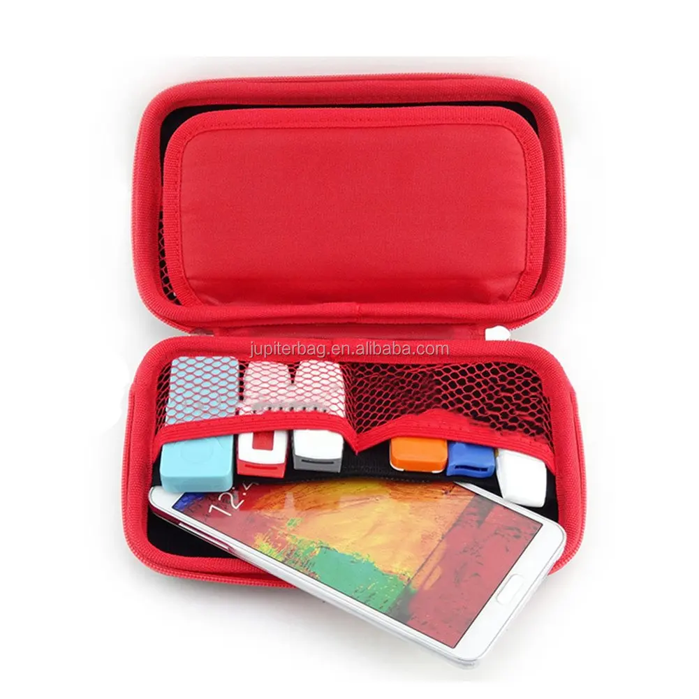 eva Power Bank and Adaptor Carrying Storage zipper case organizer