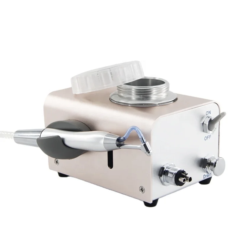 Пескоструйная обработка зубов устройство для профессиональной полировки полости рта пескоструйная скалер с порошком