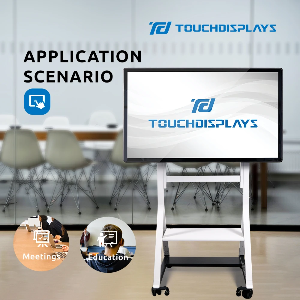 65 inch Multi touch digital smart board interactive whiteboard prices