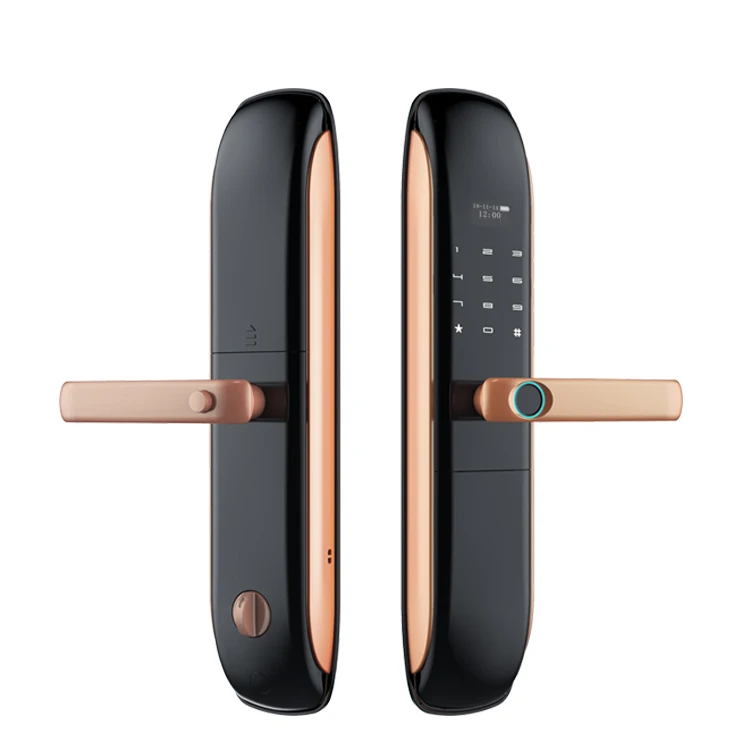 Smart Security Lock Fingerprint Password Finger Print Door Lock Systems