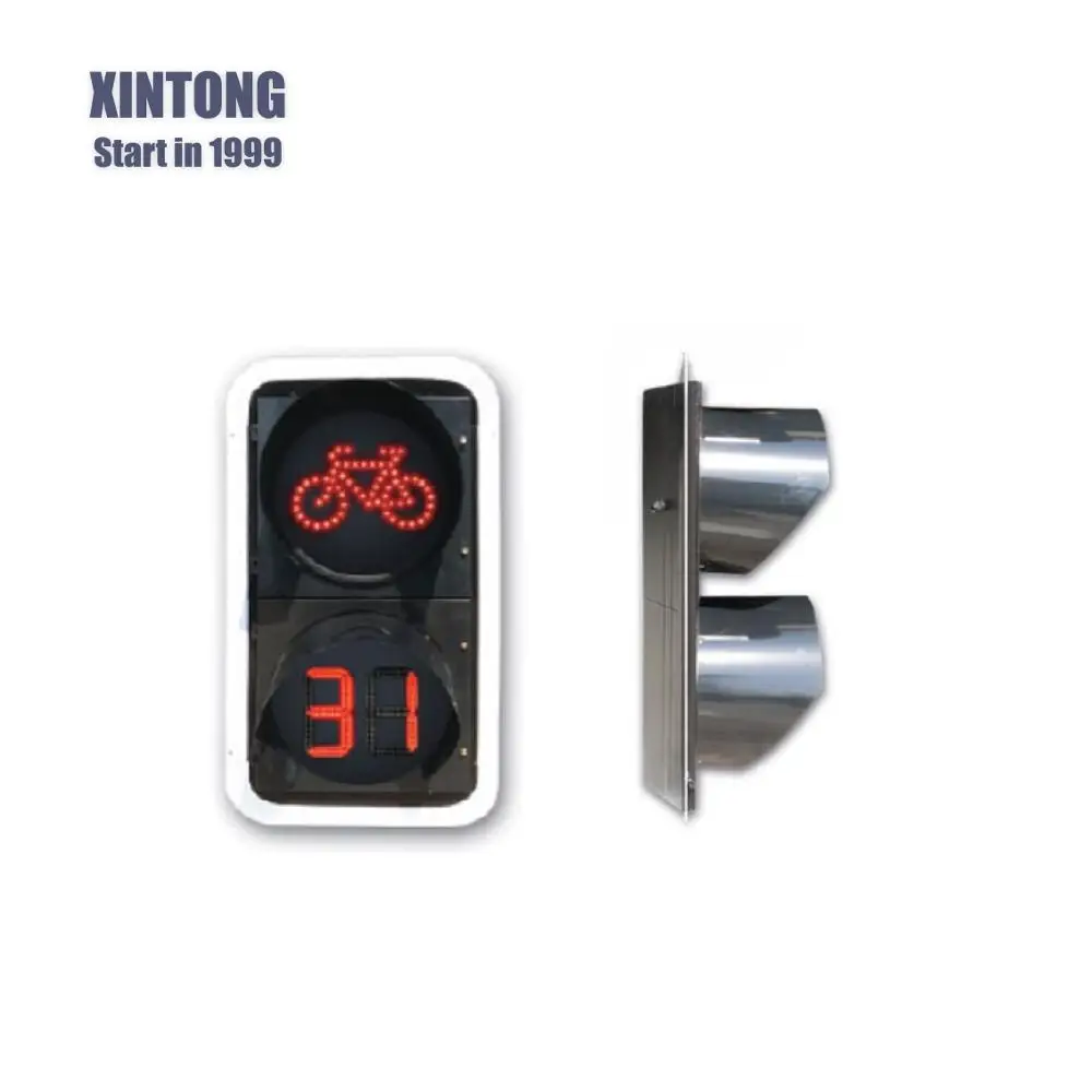  XINTONG 200 мм 300 400 светодиодный светофор в