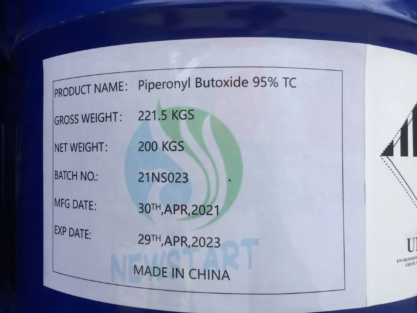 PBO пиперонилбутоксид 95% TC инсектицид хороший партнер синергист