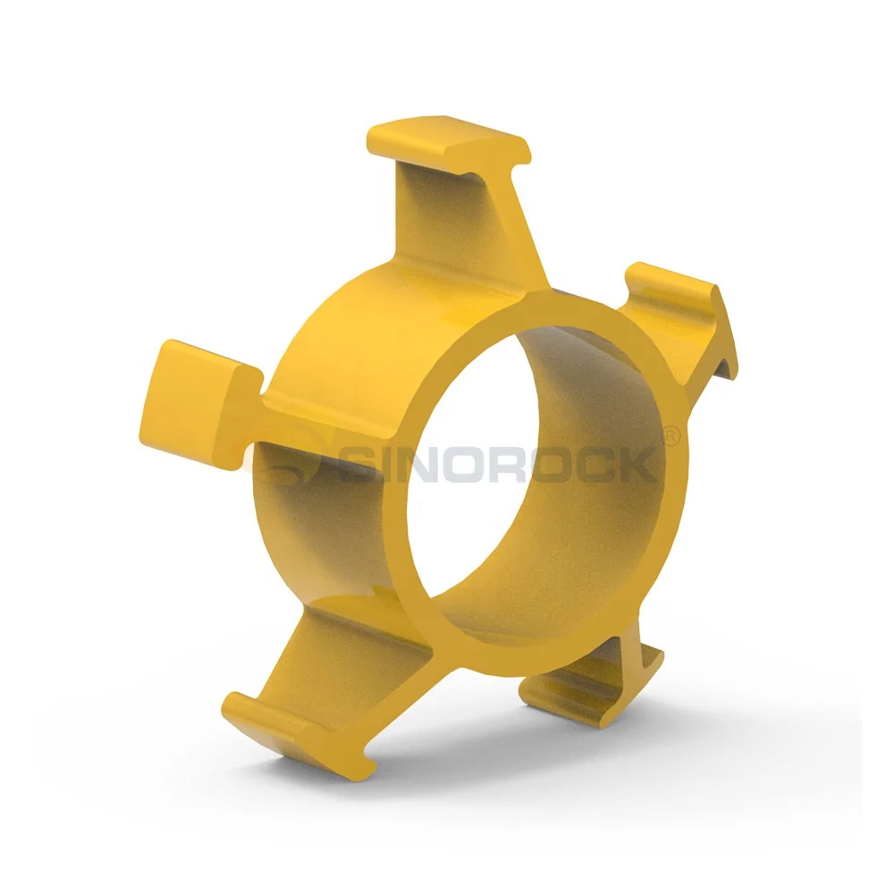 SINOROCK Mining Roof Support Hollow Bar Self Drill Anchor Centralizer for Rock Bolt