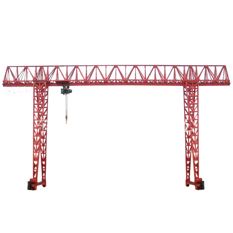 2023 MHH 15t однолучевой козловой кран с дистанционным управлением