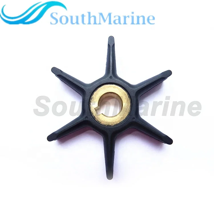 Подвесной Двигатель Водяной насос крыльчатки 277181 434424 для Johnson Evinrude BRP 3HP 4HP 5HP 5.5HP 6HP 7.5HP 2-х тактный лодочный мотор