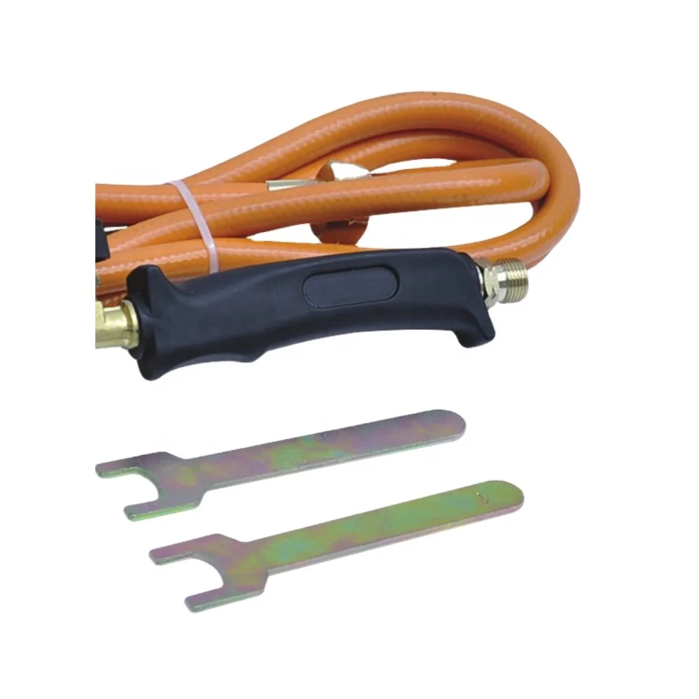 Uweld Heating Torch Kit Weed Burner Set Hand Welding Soldering Heating Torch With Hose and Head