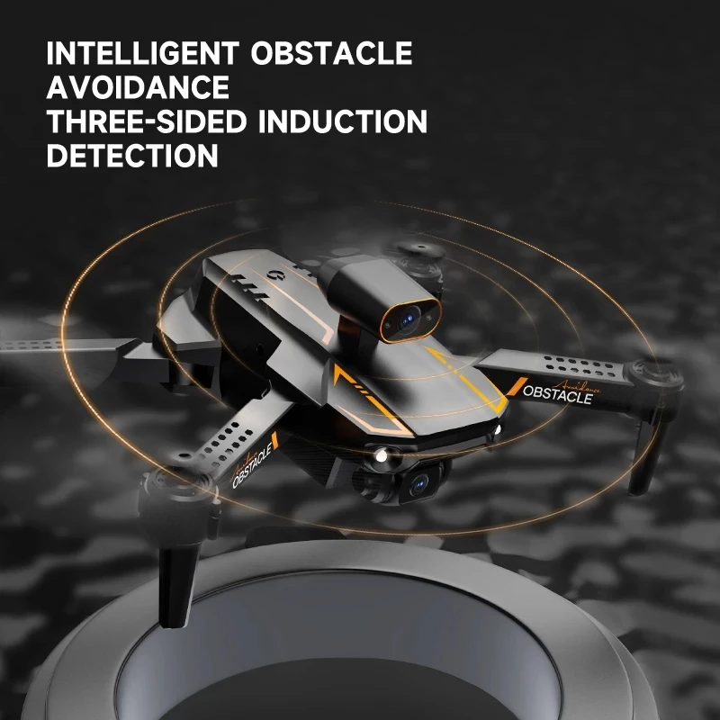 1080p Drone 4K S91 with Dual Camera Foldable Quadcopter with 360 Degree Obstacle Avoidance 5G WiFi VS Mini Drone