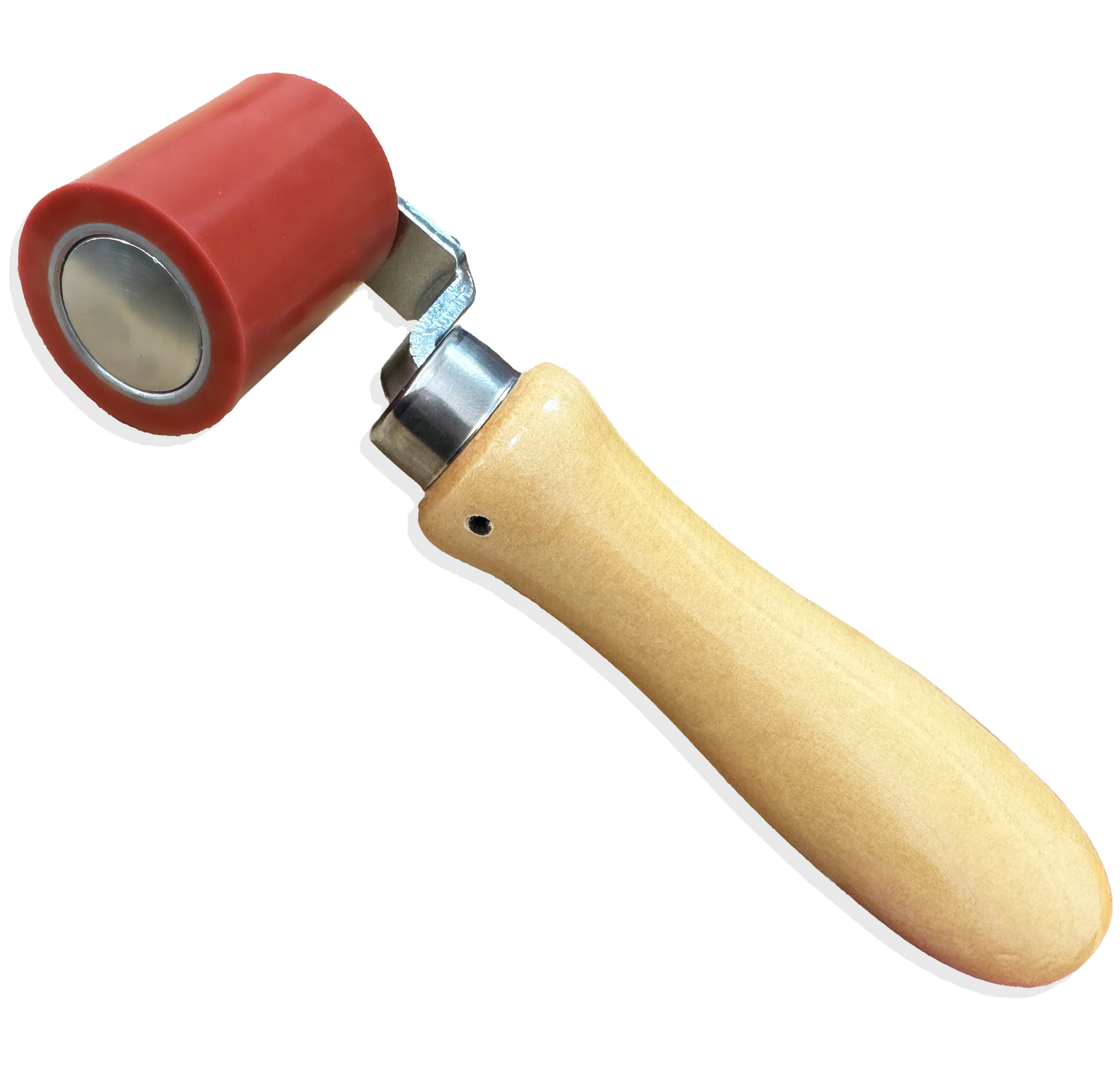 45mm Professional Heavy Duty Silicone Pressure Roller for PVC/TPO/EPDM Roofing Vinyl Decking and Tarpaulin Banner Welding Tape