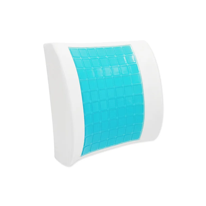 
Summer Cooling Gel Cover Memory Foam Back Support Bus Driver Seat And Back Cushion 