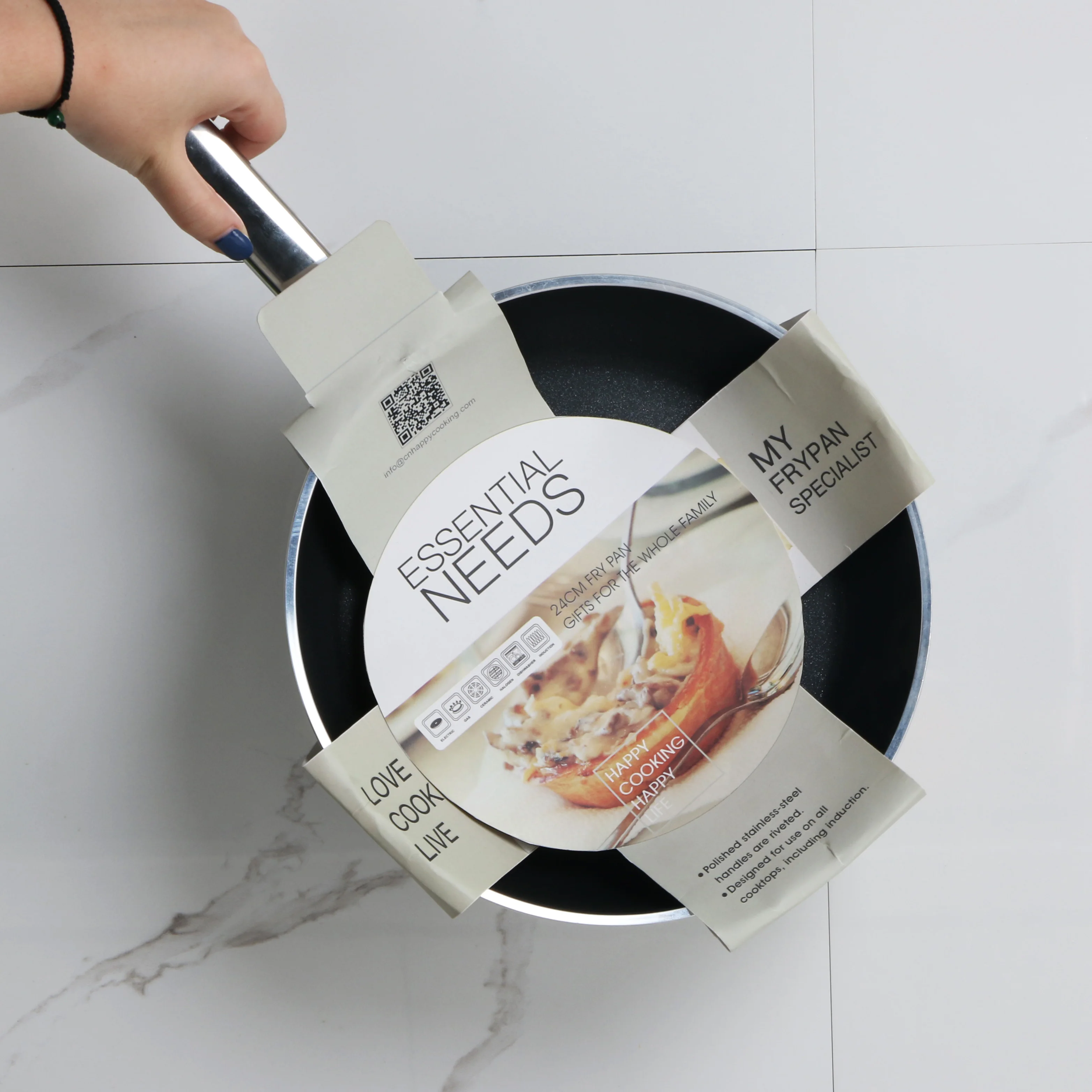 High Quality HeavyMultifunction Nonstick Aluminum Restaurant Frying Pans