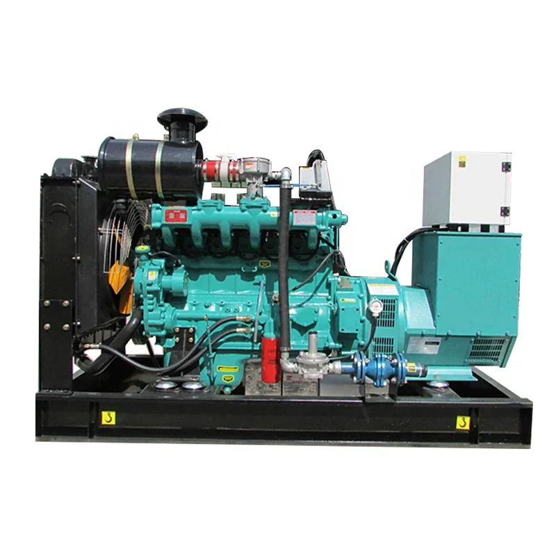 Генератор биогаза 400kw генератор природного газа 500kw genset