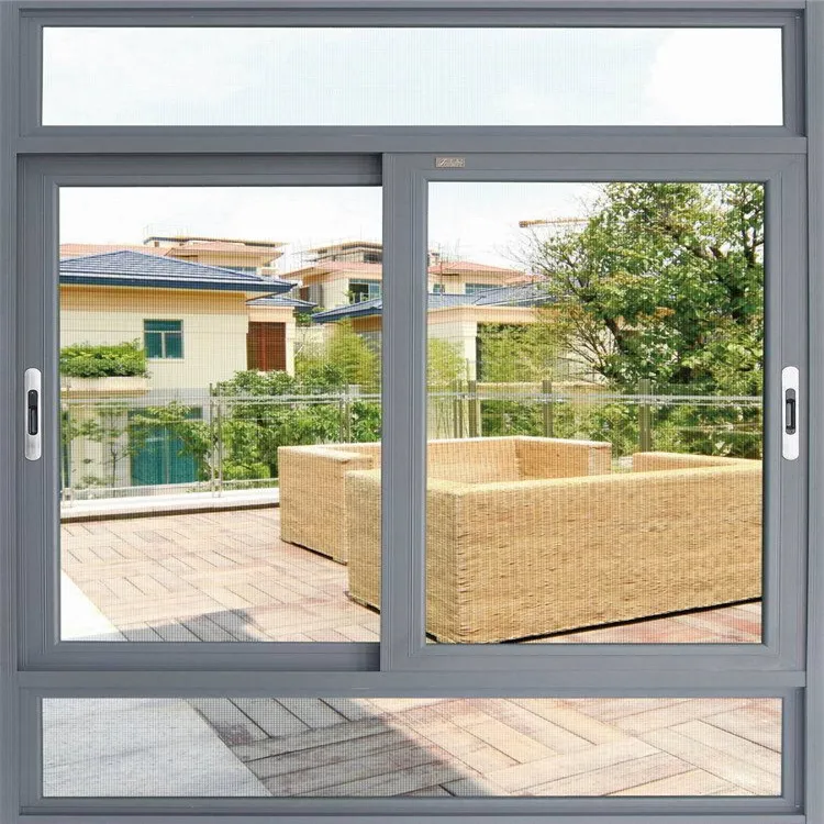 Aluminum Alloy Sliding Window For Apartment Classic Windows