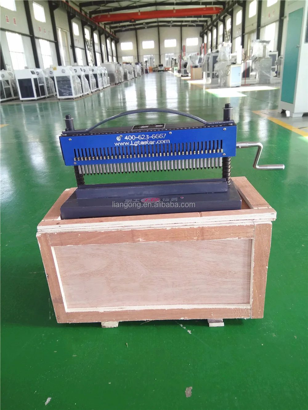 Tension measuring gauge DX-400 Tensile Tester usage Measuring gauging tools