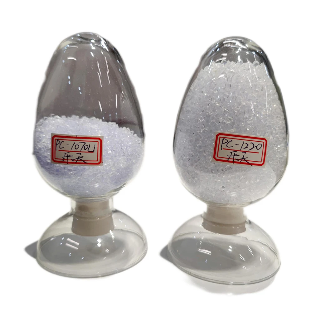 Professional PC1100 granules case pc plastic raw materials for injection molding