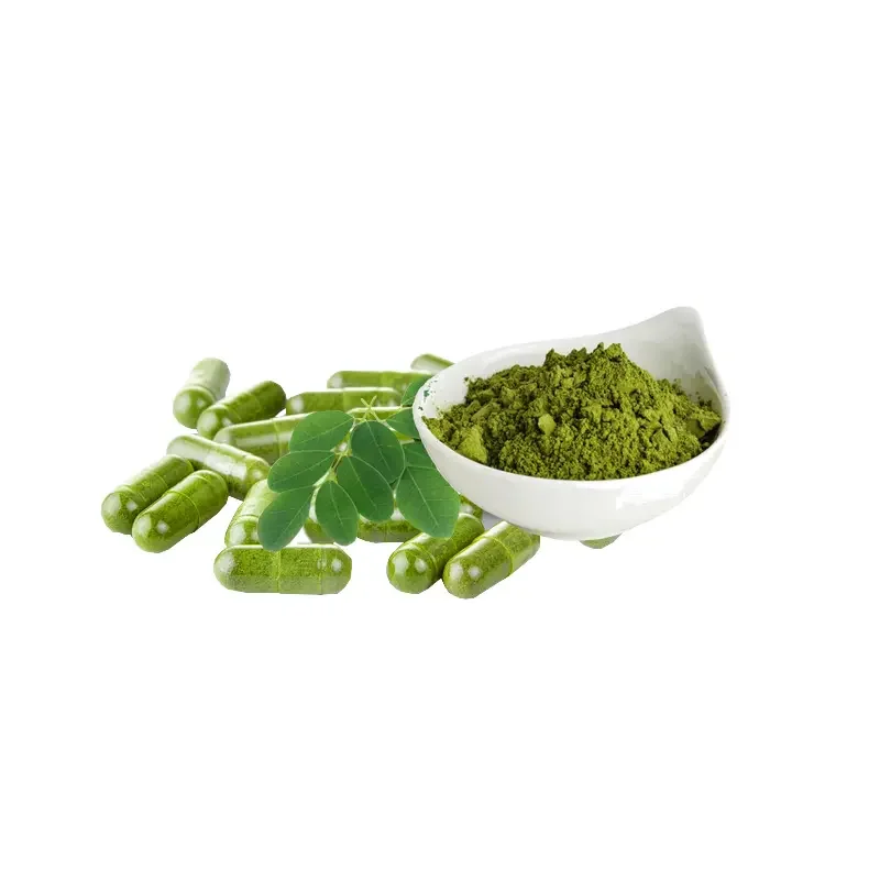 LIFEWORTH Private Label 60ct Moringa Oleifera Supplement Moringa Loss Weight Gummies