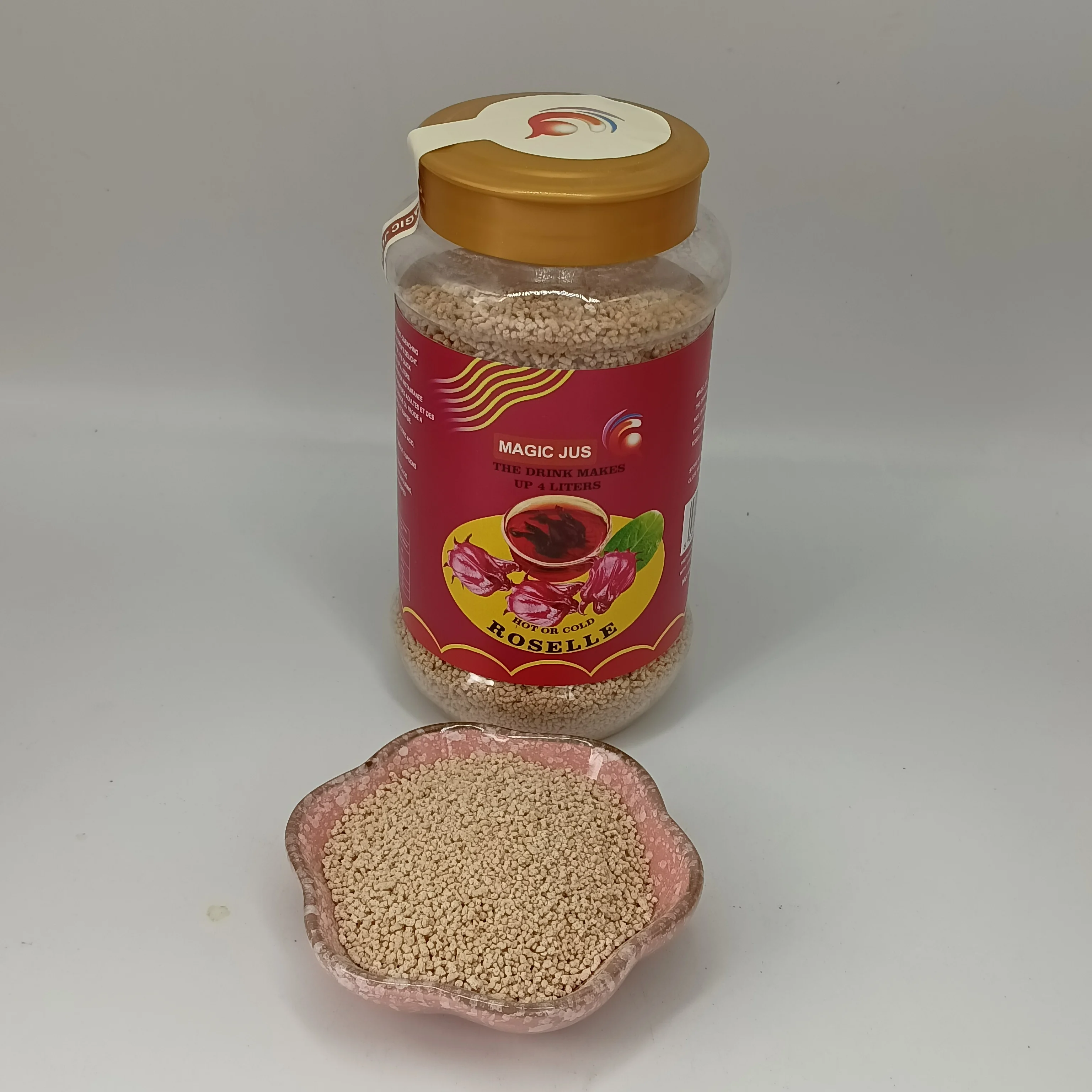 Health Tea with Different Fruit Flavours Instant Fruit Drink in Box and Sachet Packaging Crystal Apperance