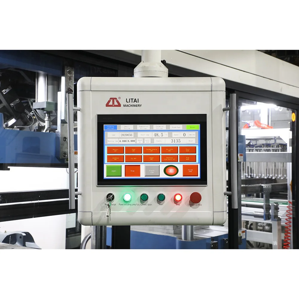 Fully Automatic Polystyrene Take Away Food Container Making Machine