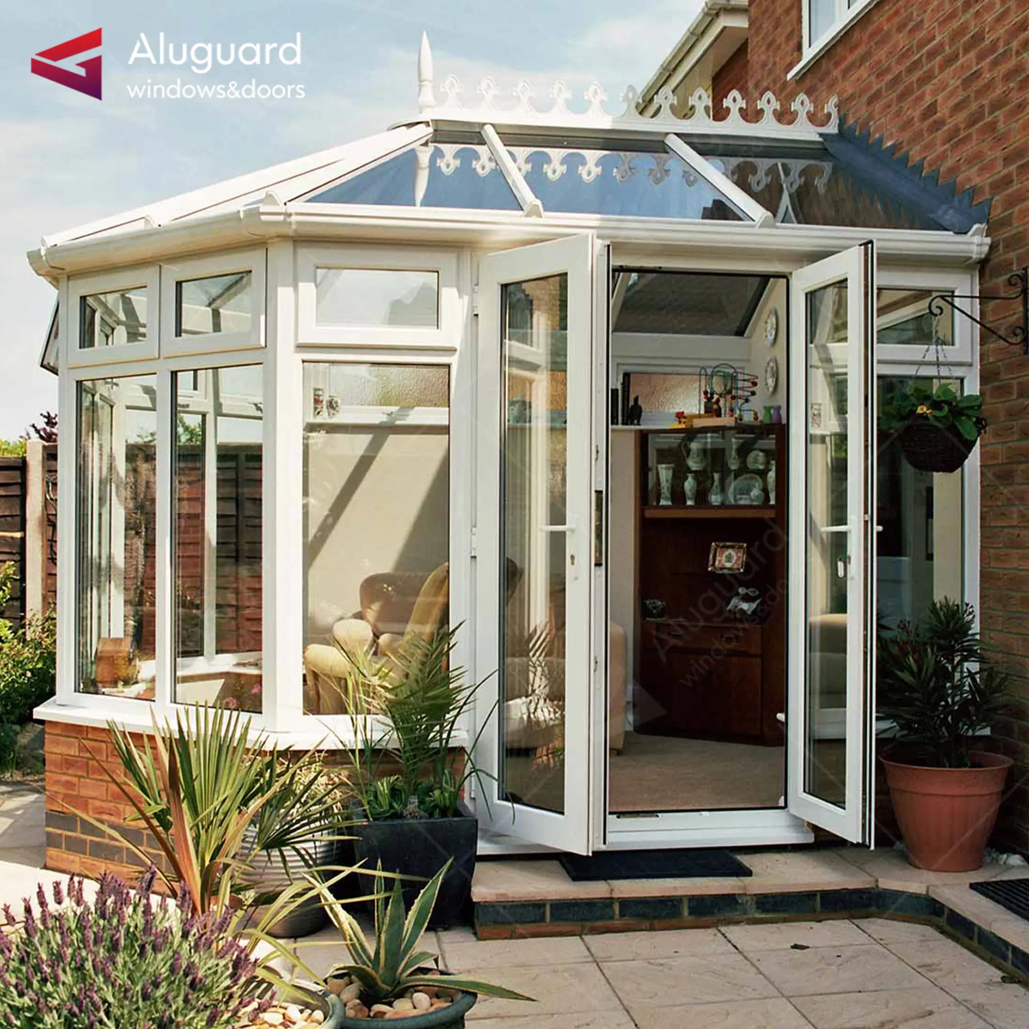 New Design  Outdoor Glass House Portable Glass House