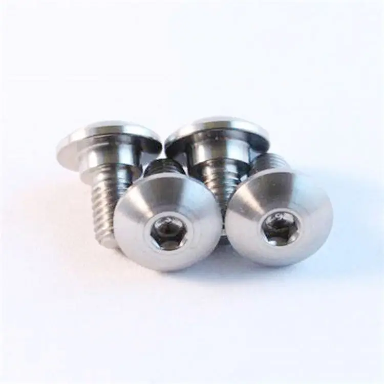 Titanium Wheel Lug Bolts For Automotive Parts Wheel Hub Titanium Wheel Bolts
