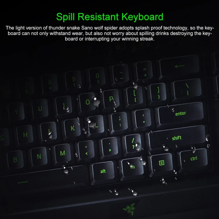 Razer Symphony Mouse + Cynosa Keyboard Light Weight Version Gaming and Set(Black)