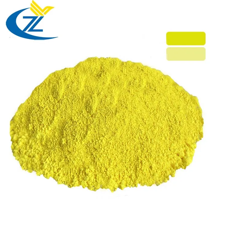 Yellow Color Pigment Powder BiVO4 for Auto Paint Metal Colouring