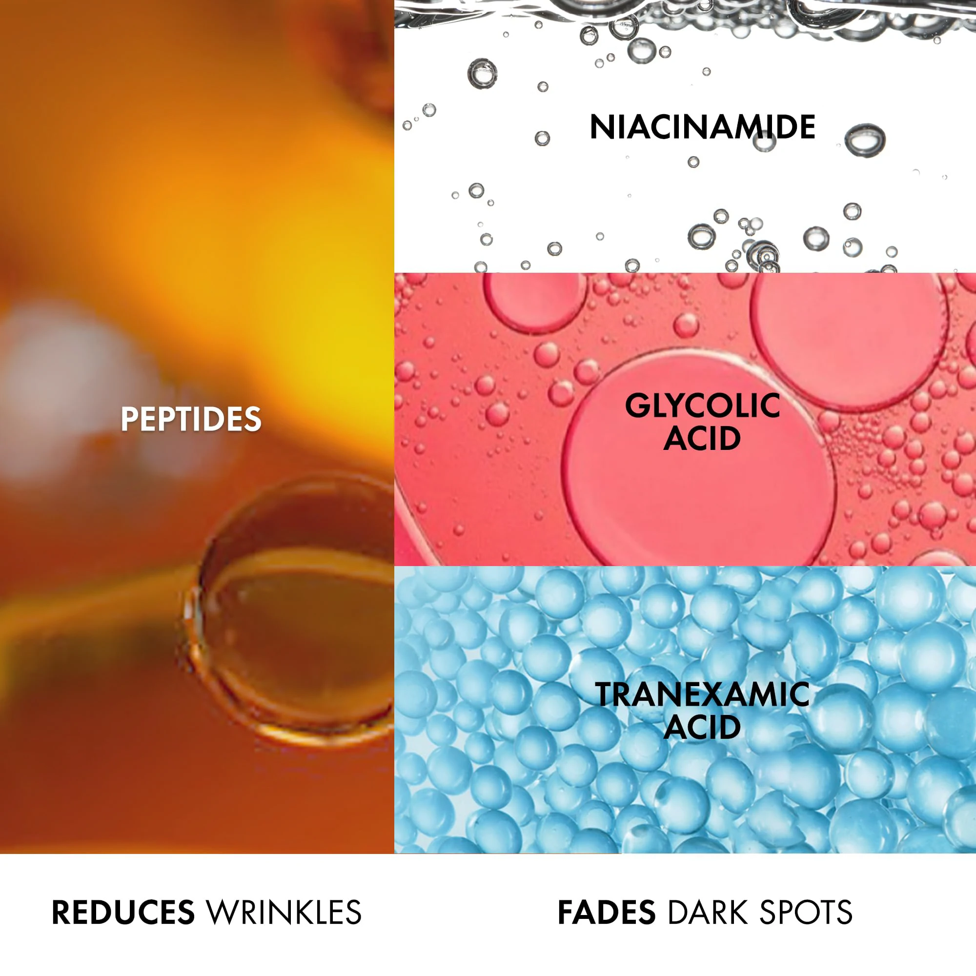 niacimide pure serum bese seller serum whitening hyaluronic acid for face serum vitamin b 5