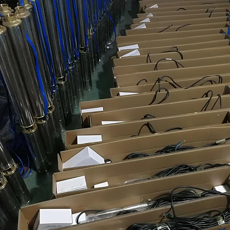 RIDA 3 Inch Agricultural Irrigation Deep Well Pump Machine Submersible Borehole Pumps