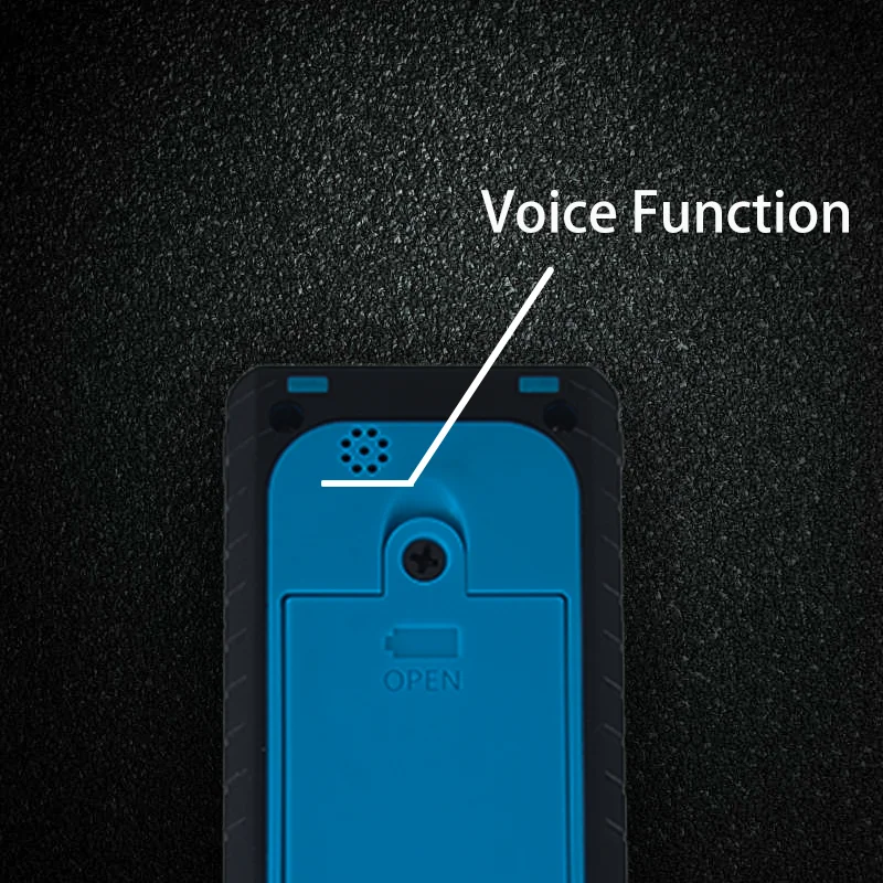 Green Beam Laser Distance Meter with Voice broadcast,crossline laser Digital Laser Measurement Tool with Area and Volume