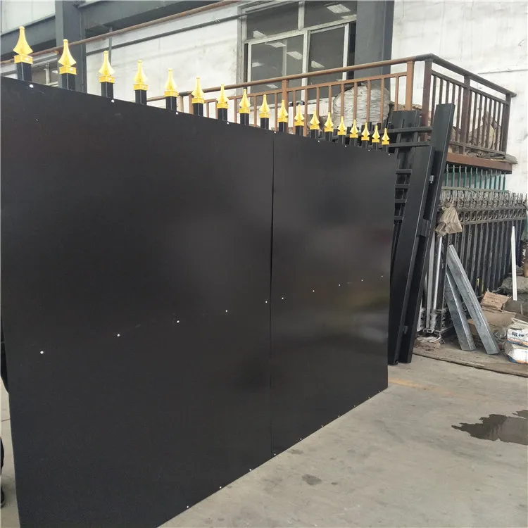 Factory Direct Sales Customized Shape Metal Aluminum Pool Privacy Privacy Fence Panel For House