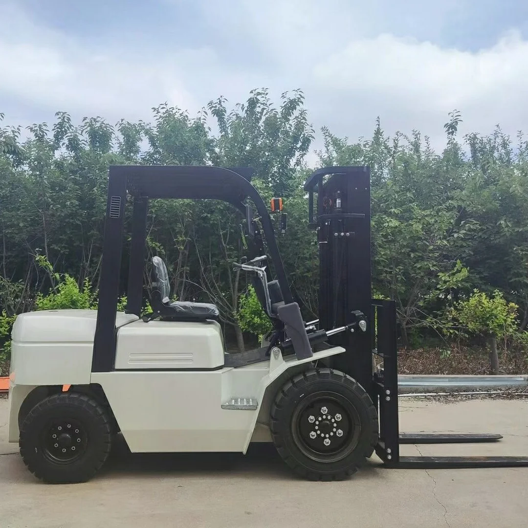 3 Ton Duplex/ Triplex mast Diesel Forklift Truck Cpcd30 Fork Lift Engine Forklift Truck