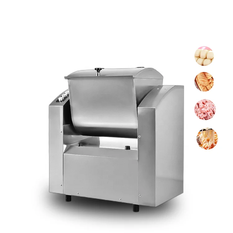 Kneader pizza dough bakery flour mixer machine competitive price stainless steel industrial dough mixer 10 kg 25kg 50kg 100kg