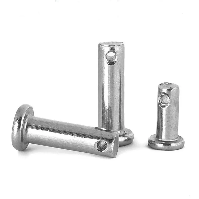 Fastener Cnc Stainless Steel Support Dowel Indexing Plungers Spring Loaded Internal Thread Cylindrical Pin