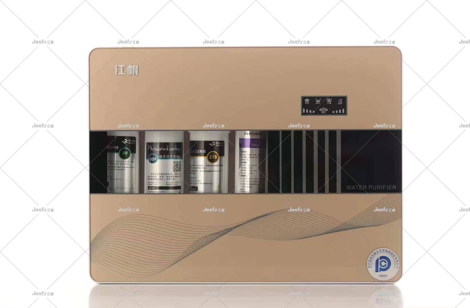 Регулировка TDS под раковиной бытовая техника 5-ступенчатый фильтр для воды дома с резервуаром