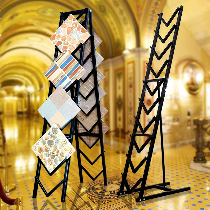 Ceramic Tile Display For Retail Display Fashion Ceramics Rack Tile Display Shelf