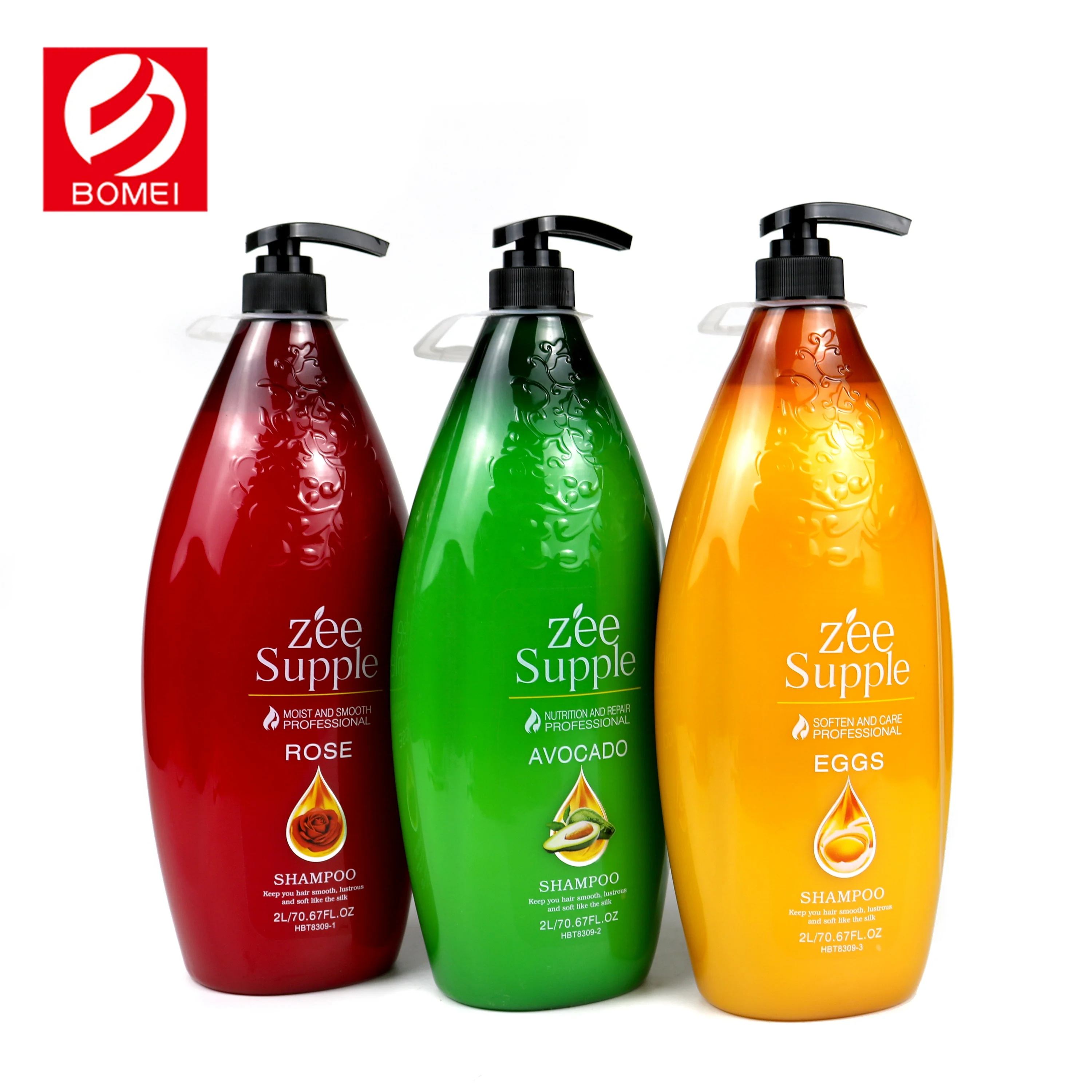 
Big Style Private Label Bomei Habetong 2L Natural Plant Hair Prevention Shampoo 