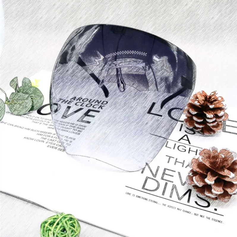 New hot selling products Dustproof mask clear ce certificate face shield sunglasses