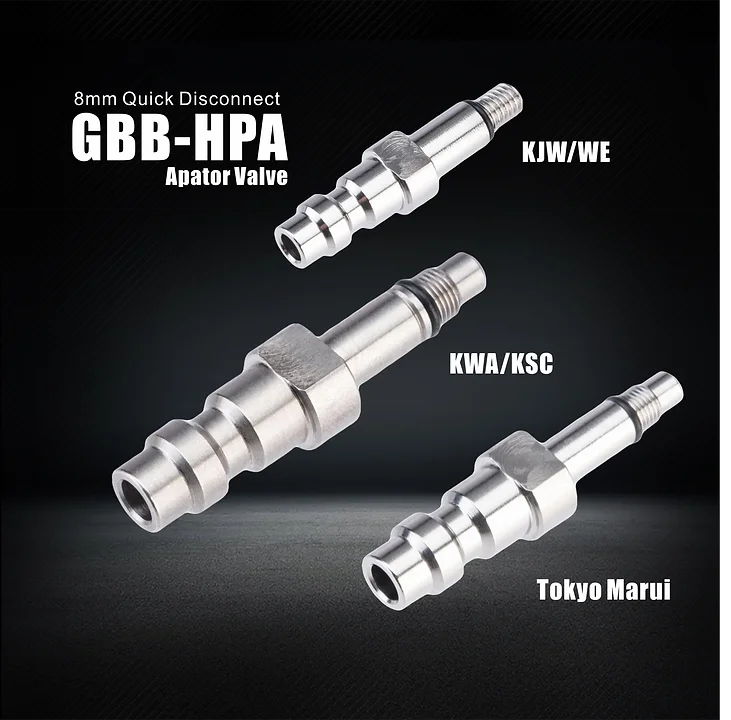 ULTRAFORCE GBB HPA APATOR VALVE