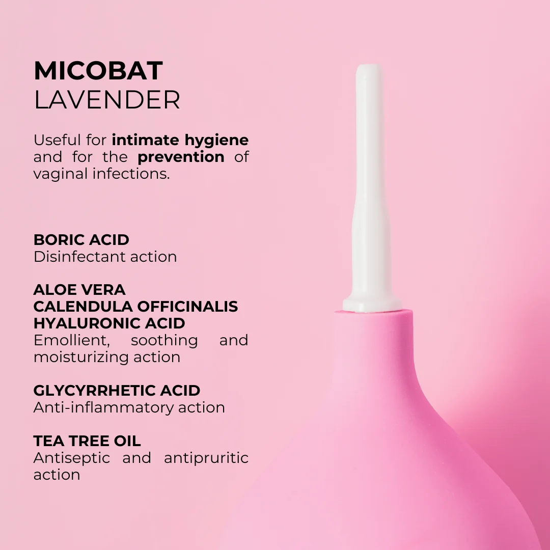 Good Quality PH Balancing Soothing And Calming Braderm Micobat Lavanda  600ML Feminine Hygiene Wash