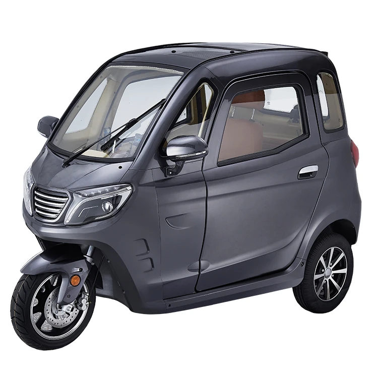 EEC Certified 1500 W Enclosed Electric Passenger Taxi electric trike scooter