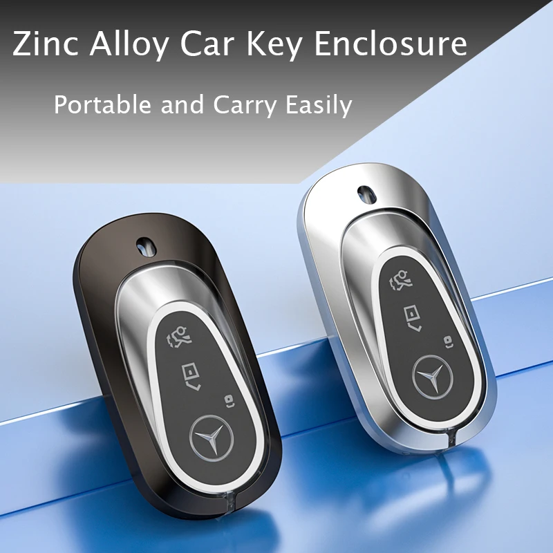 metal key cover for car for Mercedes-Benz car